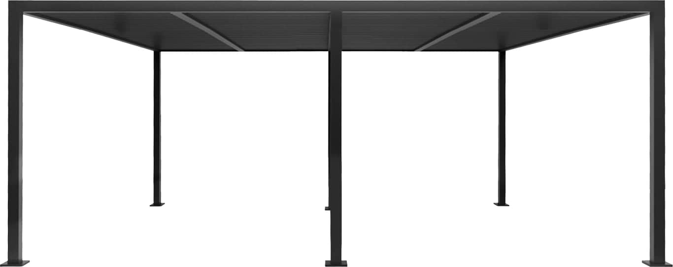 Pergola 4x6m m/LED-lys   - bilde 2 av 3