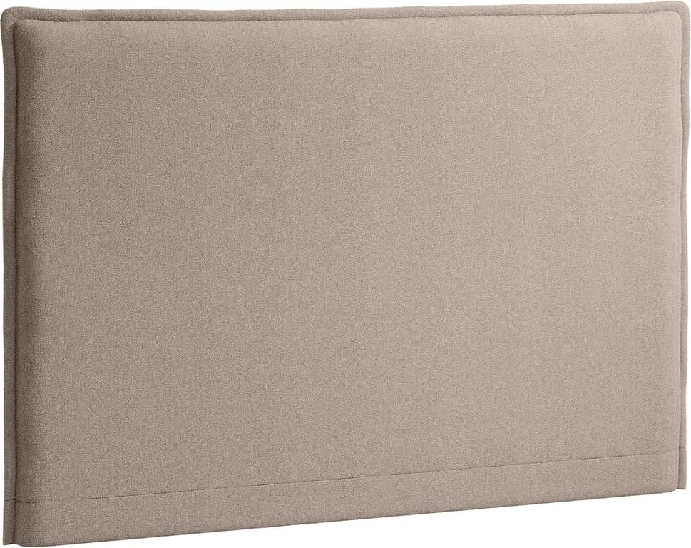 Svane® Oslo sengegavl - B: 150 cm H: 130 cm stoff Dream Grey - Produktbilde