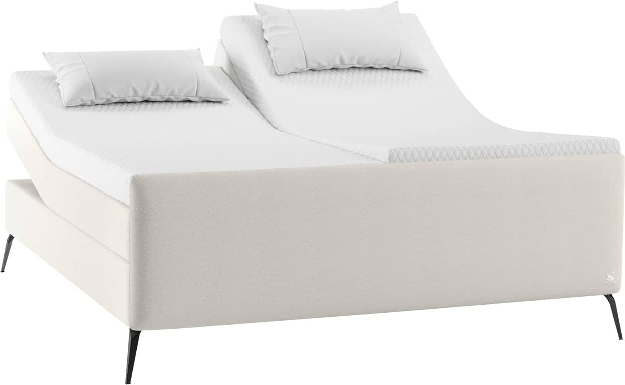 Svane® IntelliGel Zienna regulerbar seng 180x200 - bilde 1 av 3