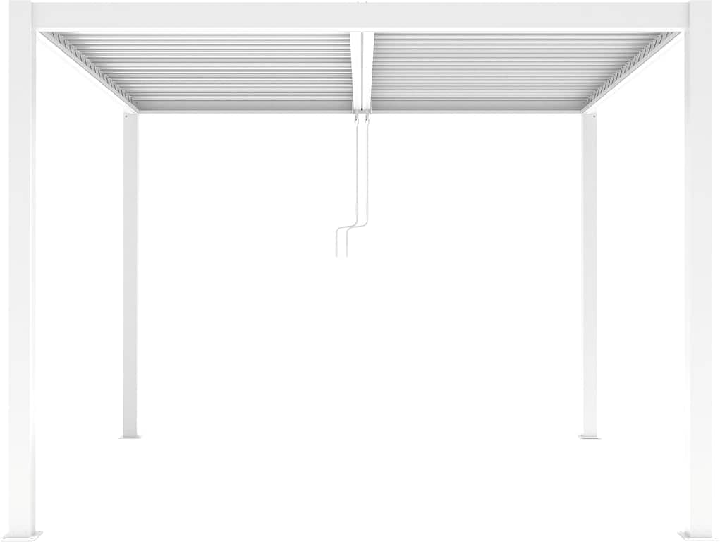 Pergola 3x4 meter u/LED-lys   - bilde 1 av 2