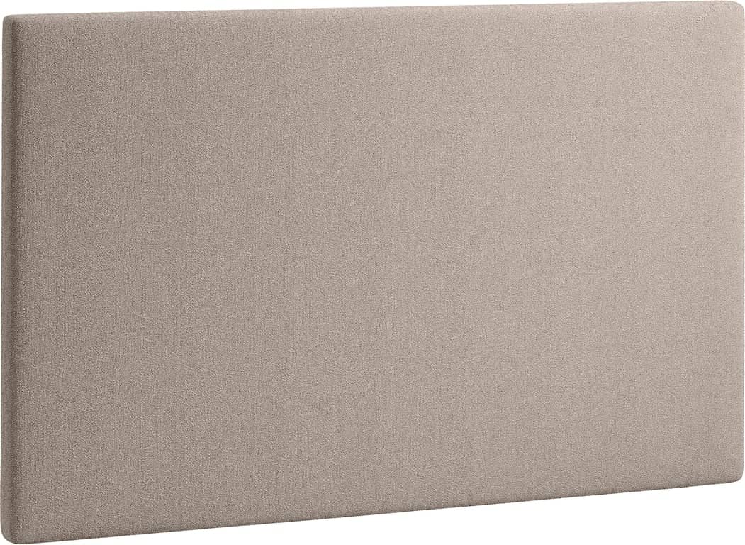 Svane® London sengegavl - B: 200 cm H: 115 cm stoff Dream Grey - Produktbilde