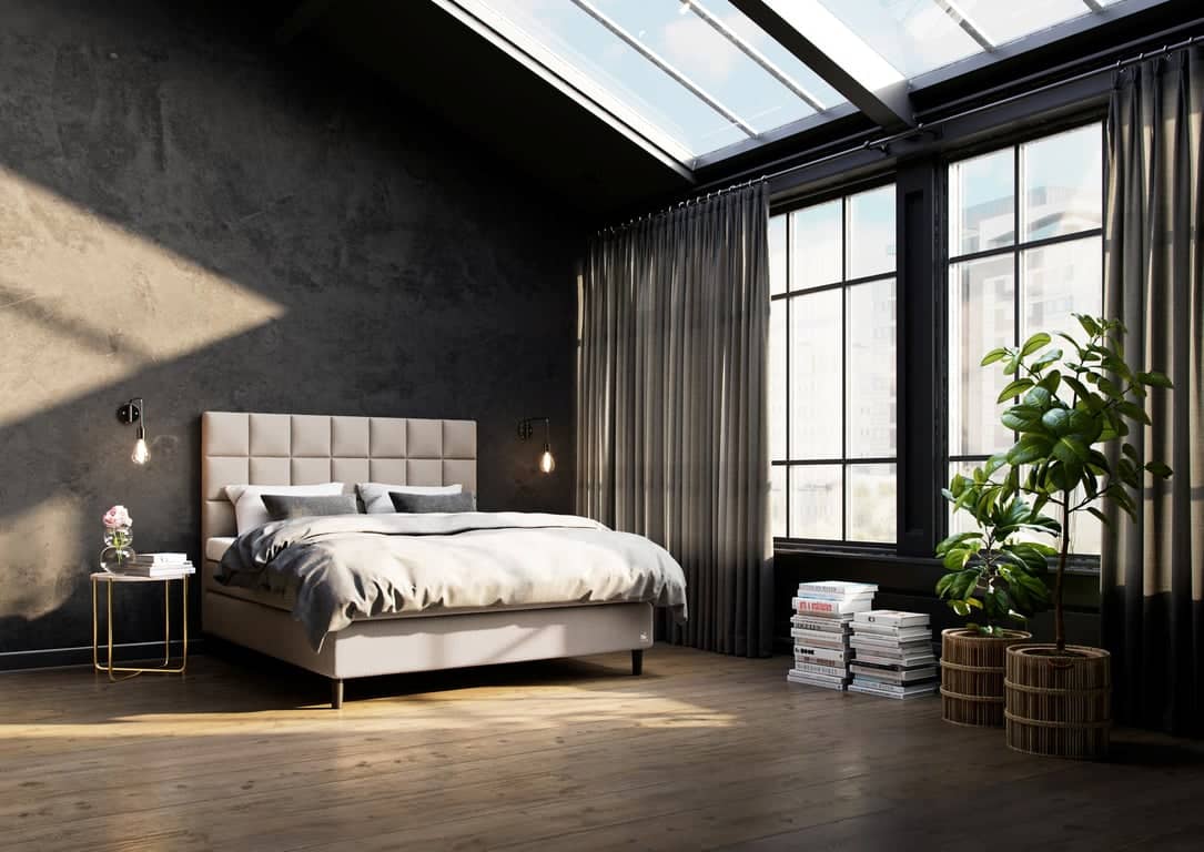 Svane® IntelliGel Deluxe Zelena kontinentalseng 180x200 - bilde 2 av 3