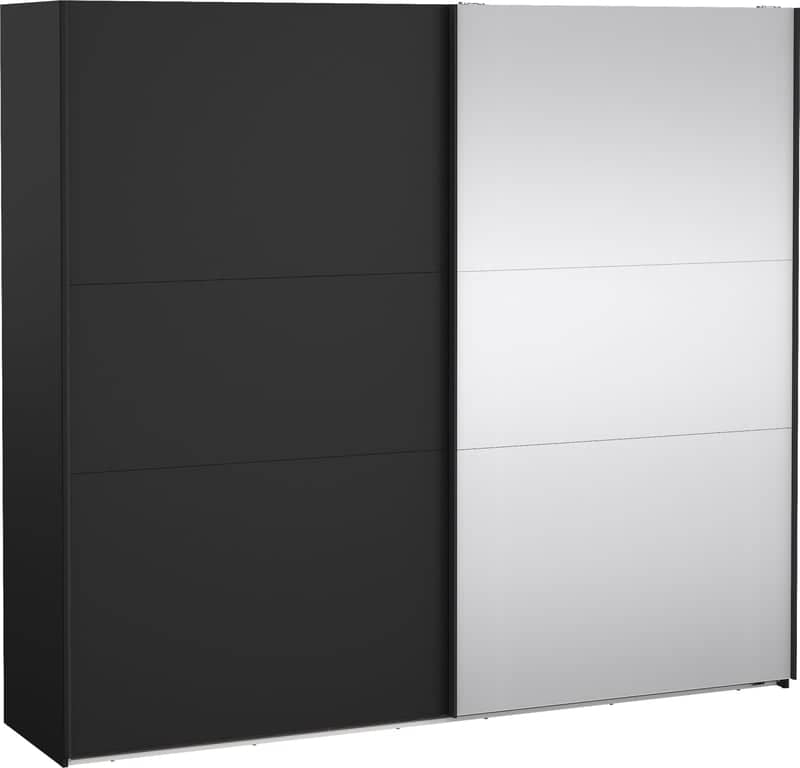 Como skyvedørsgarderobe 245x220cm - bilde 1 av 3