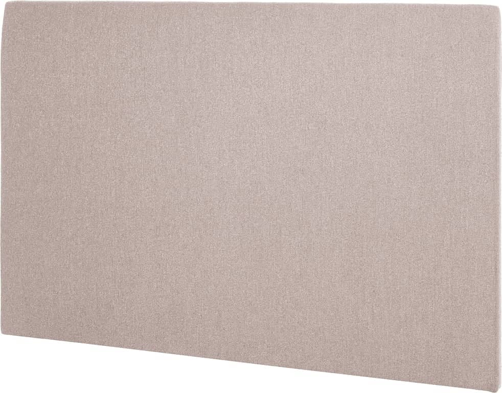 Odel® Knaus sengegavl - I tekstil Rondane Strå, 160x115 cm - Produktbilde