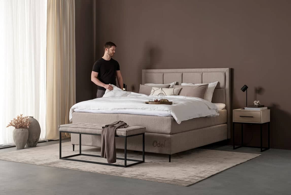 Odel® Tind kontinentalseng 160x200 - bilde 2 av 3