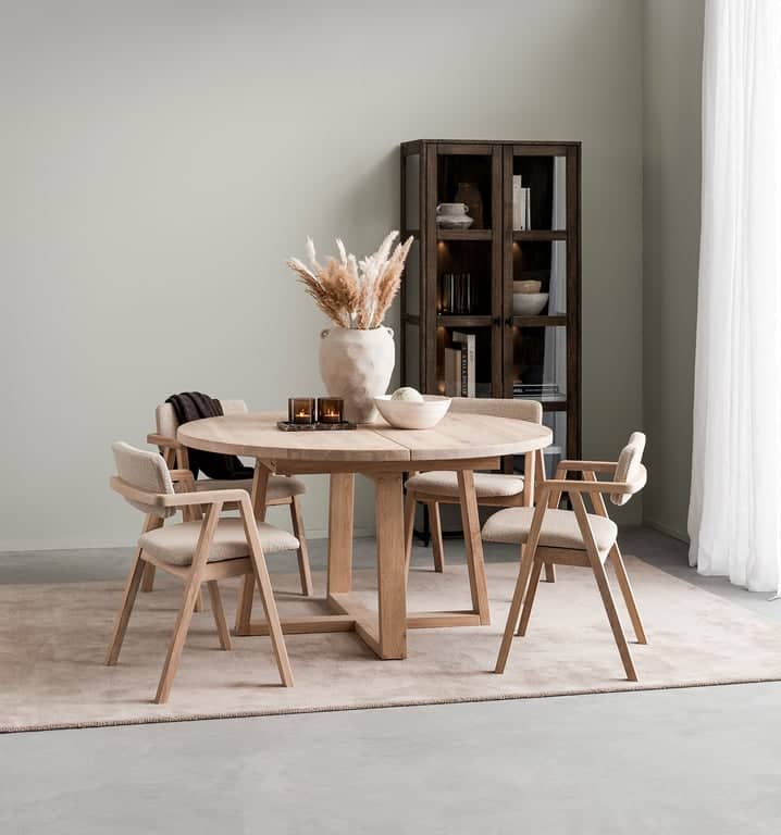 Embla spisebord Ø140 - bilde 2 av 3
