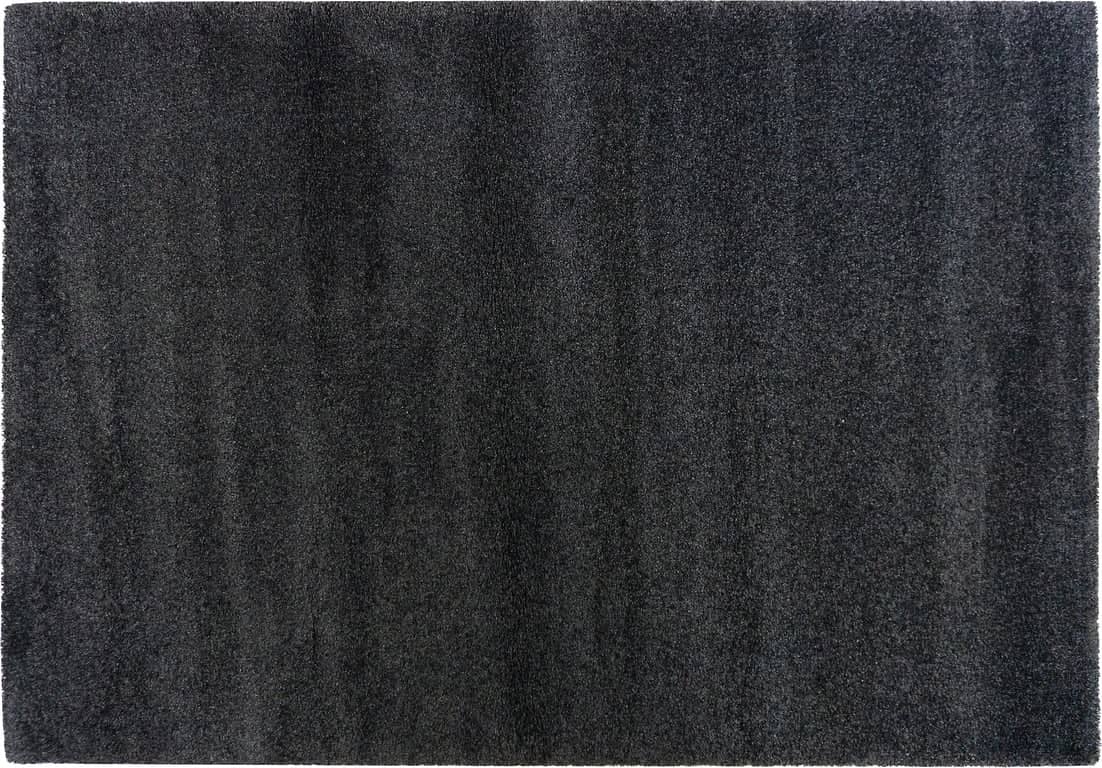 Berber teppe - 200x290 cm, svart - Produktbilde