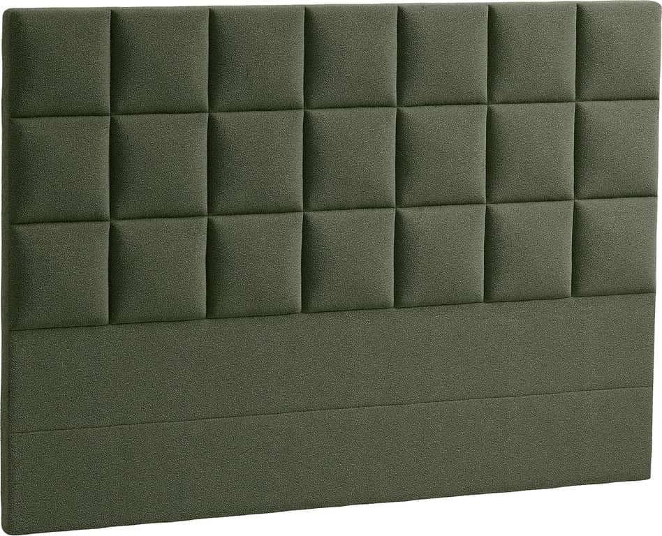Svane® Vienna sengegavl - B: 200 cm H: 130 cm stoff Dream Emerald Green - Produktbilde