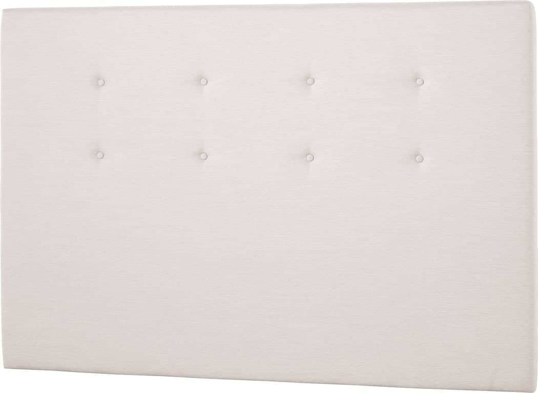 Odel® Knatt sengegavl - I tekstil Dovre Kritt, 180x125 cm - Produktbilde