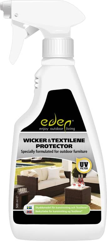 Eden Wicker & Textilene protector   - bilde 1 av 1