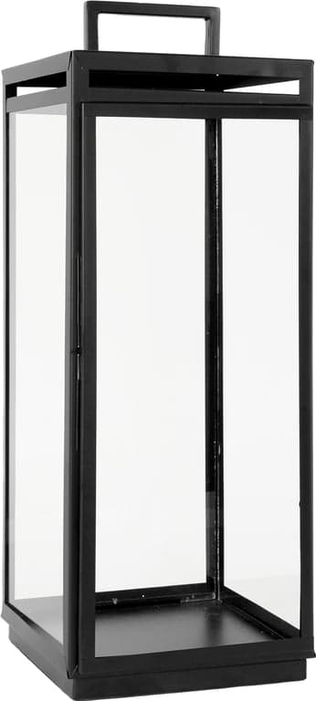 H 80 cm, svart 