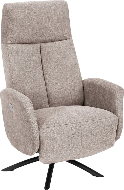 elektrisk, tubesokkel svart, Brego light brown