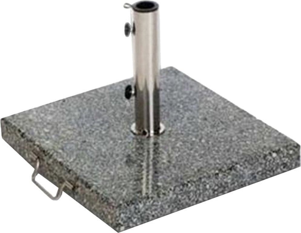 25kg, slipt granitt, grå