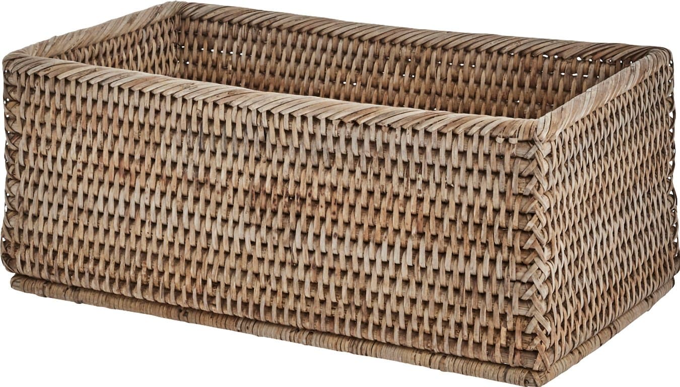 31 x 16 H: 13 cm, rattan