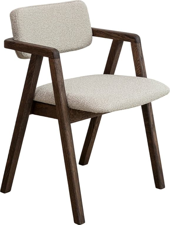 moccafarget, stoff Domino beige