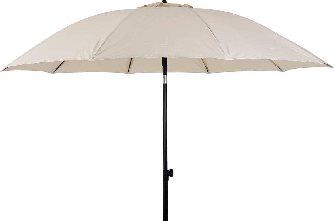 Beige/svart aluminium